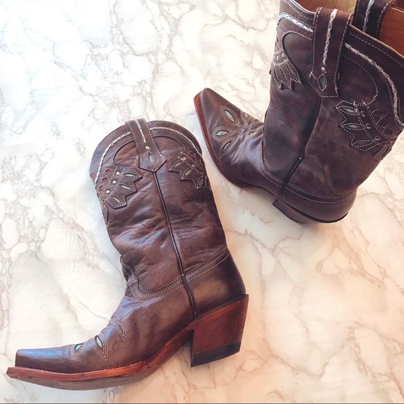 Tony Lama “Guadalupe” cowboy boots - Picture 2 of 10